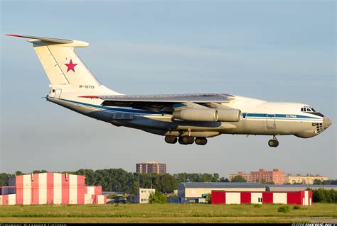 Ilyushin Il-76 Candid Strategic Transport