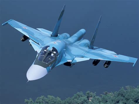 Sukhoi Su-34 Fullback Strike Fighter