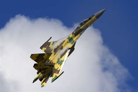 Sukhoi Su-35 Flanker-E Multi-Role Fighter