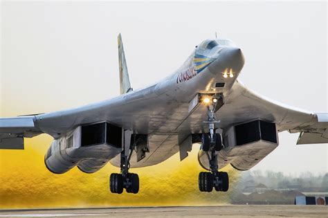 Tupolev Tu-160 Blackjack Strategic Bomber