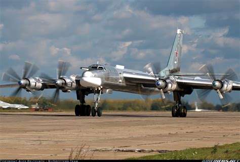 Tupolev Tu-95 Bear Strategic Bomber