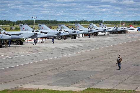 Russian Air Force airbase