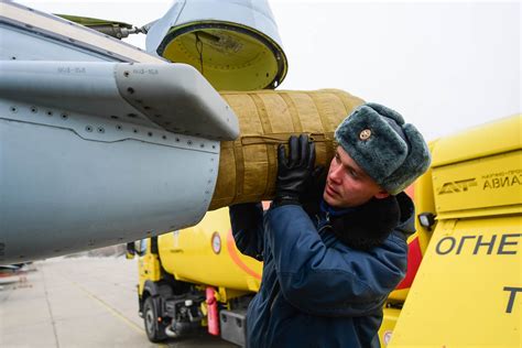 Russian Air Force aircraft maintenance