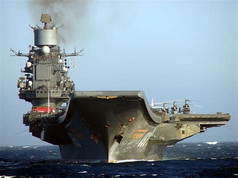 Russian Aircraft Carrier Kuznetsov Air Wing