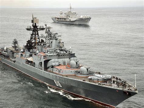 Russian Anti-Submarine Ships