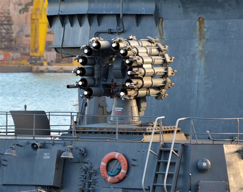 Russian Anti-Submarine Systems