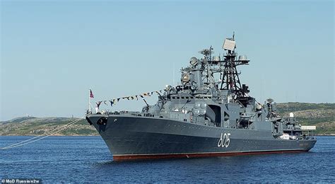 Russian Anti-Submarine Vessels