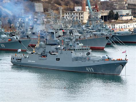 Russian Frigate Admiral Makarov