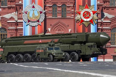 Capabilities of Russian ICBMs