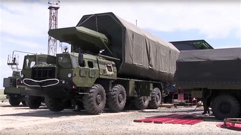 Deployment of Russian ICBMs