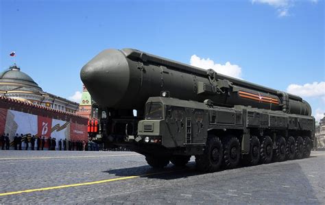 Modernization of Russian ICBMs