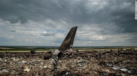 Russian Military Plane Crash in Ukraine