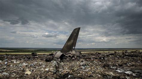 Russian Military Plane Crash in Ukraine