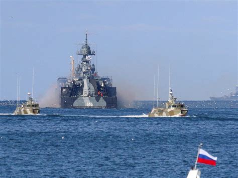 Russian Naval Ships