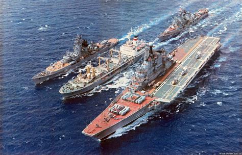 Russian Navy Challenges