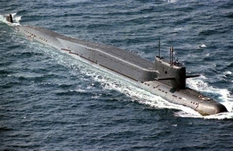 Russian Navy Nuclear Submarine