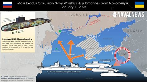 Russian Navy Operations