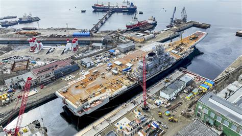 Russian Navy Shipyard