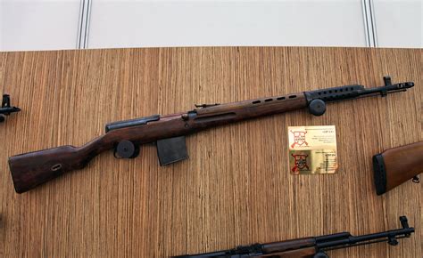 Russian Rifle World War 2