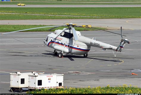 Russian Special Flight Squadron Aircraft Maintenance