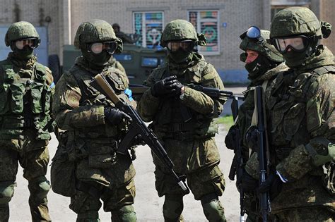 Russian Special Forces Vympel and Alpha