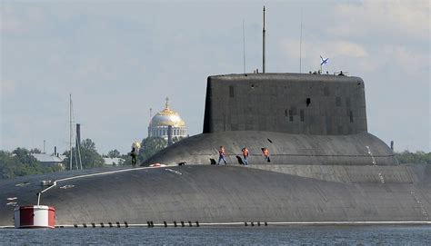 Russian Submarine in the Arctic