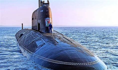 Russian Submarine Spotted Off Coast Of California