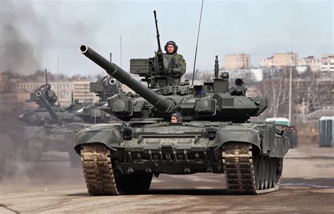 Russian T-90 tank