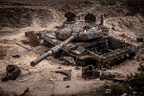 Russian Tanks Destroyed in Ukraine