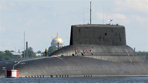 Russian Typhoon Class Submarine