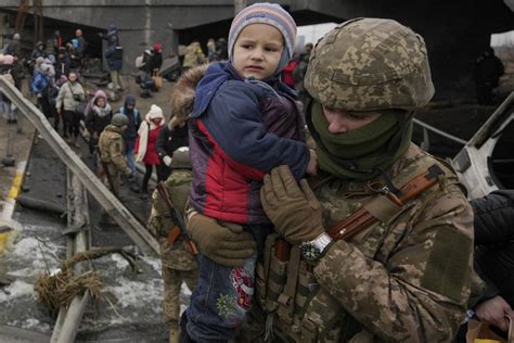 Humanitarian Crisis in Russian Ukraine War