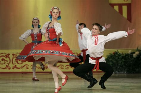 Russian dance