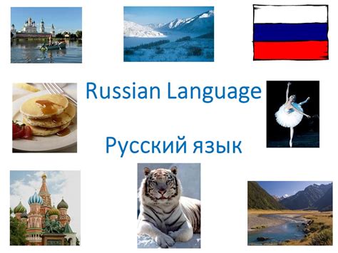 Russian language resources