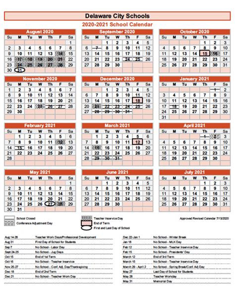 Rutherford County Schools Calendar Image 2