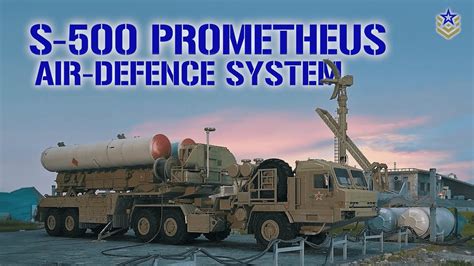 S-500 Air Defense System