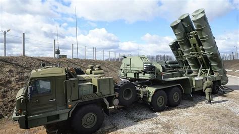 S-500 Missile Interceptor