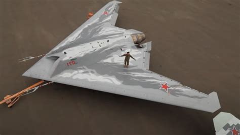 S-70 Okhotnik Stealth Drone Specifications