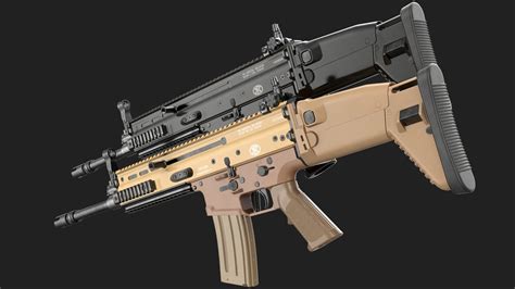 FNH USA SCAR 16S Controls