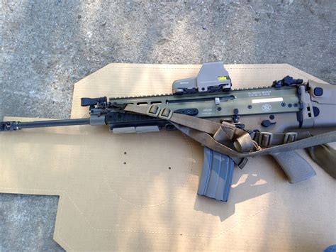 FN SCAR 16S Rifle