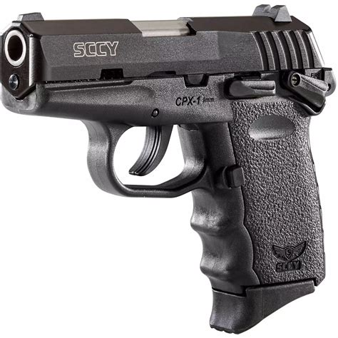 SCCY CPX-1 9mm Handgun