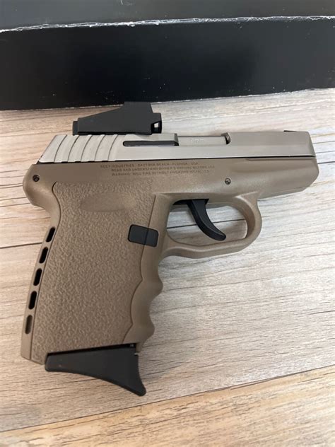 SCCY CPX-2 Pistol