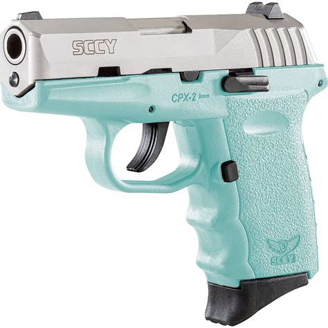 SCCY CPX-2 9mm Pistol