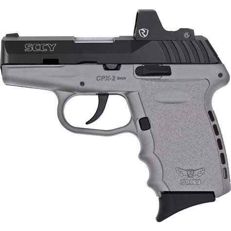 SCCY CPX-2 9mm Pistol Accessories