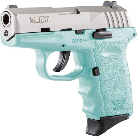 SCCY CPX-2 9mm Pistol Image 5