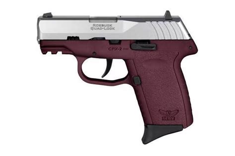 SCCY CPX-3 9mm Handgun