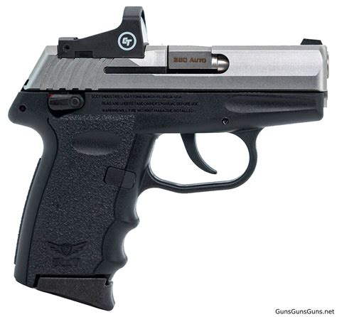 SCCY CPX-4 9mm Handgun