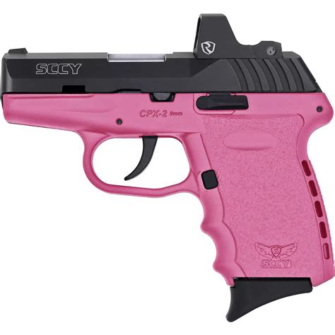 SCCY CPX-R 9mm Handgun