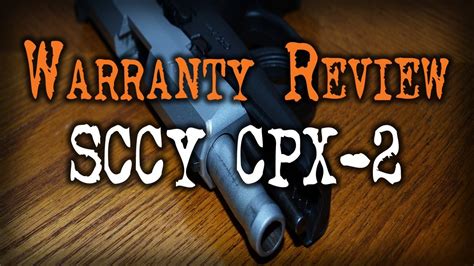 SCCY Warranty