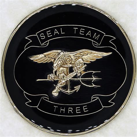 SEAL team memorabilia