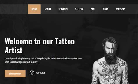 SEO Optimization Tattoo Websites